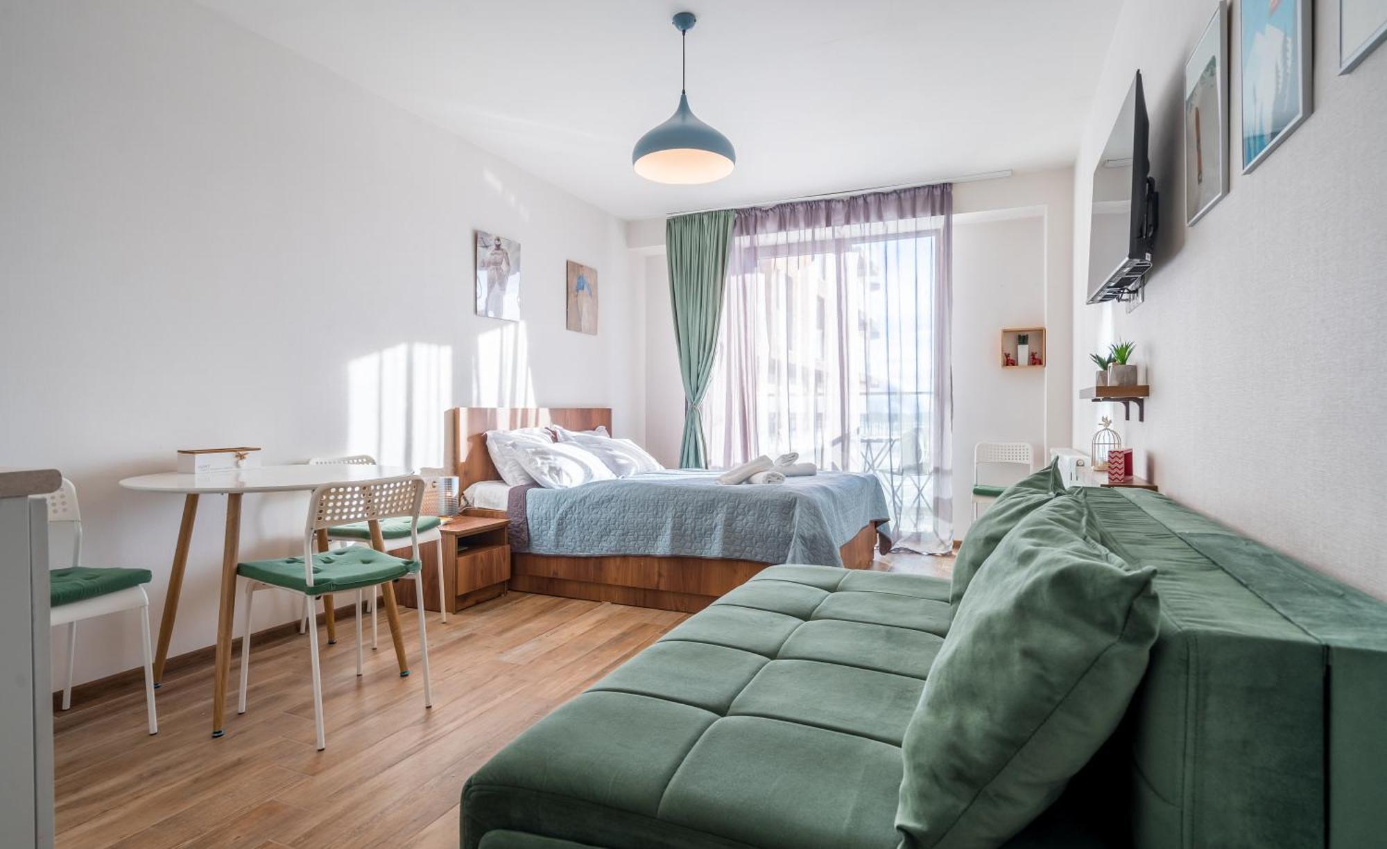 Winter Is Here Apartment In New Gudauri Luaran gambar