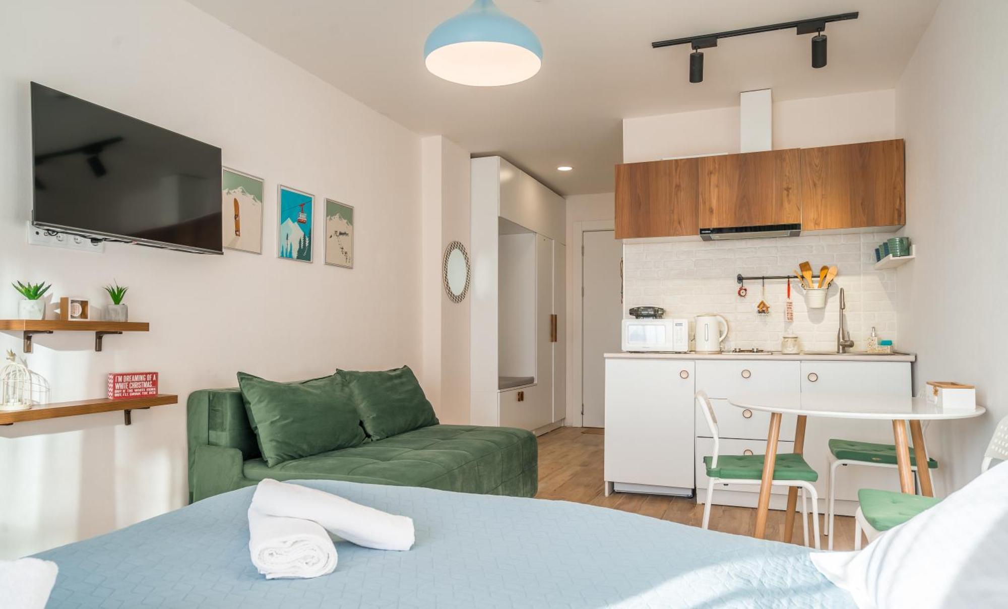 Winter Is Here Apartment In New Gudauri Luaran gambar