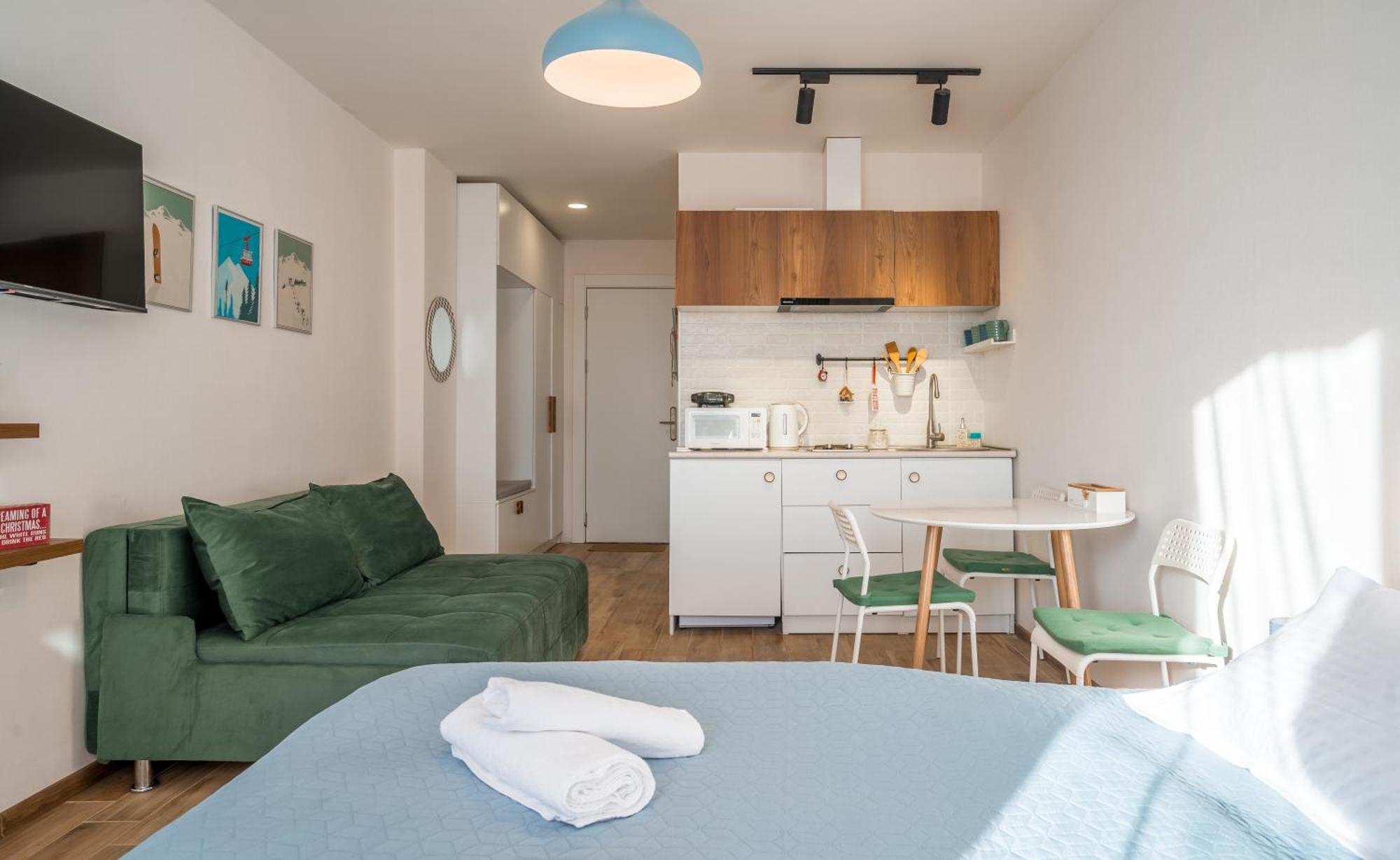 Winter Is Here Apartment In New Gudauri Luaran gambar