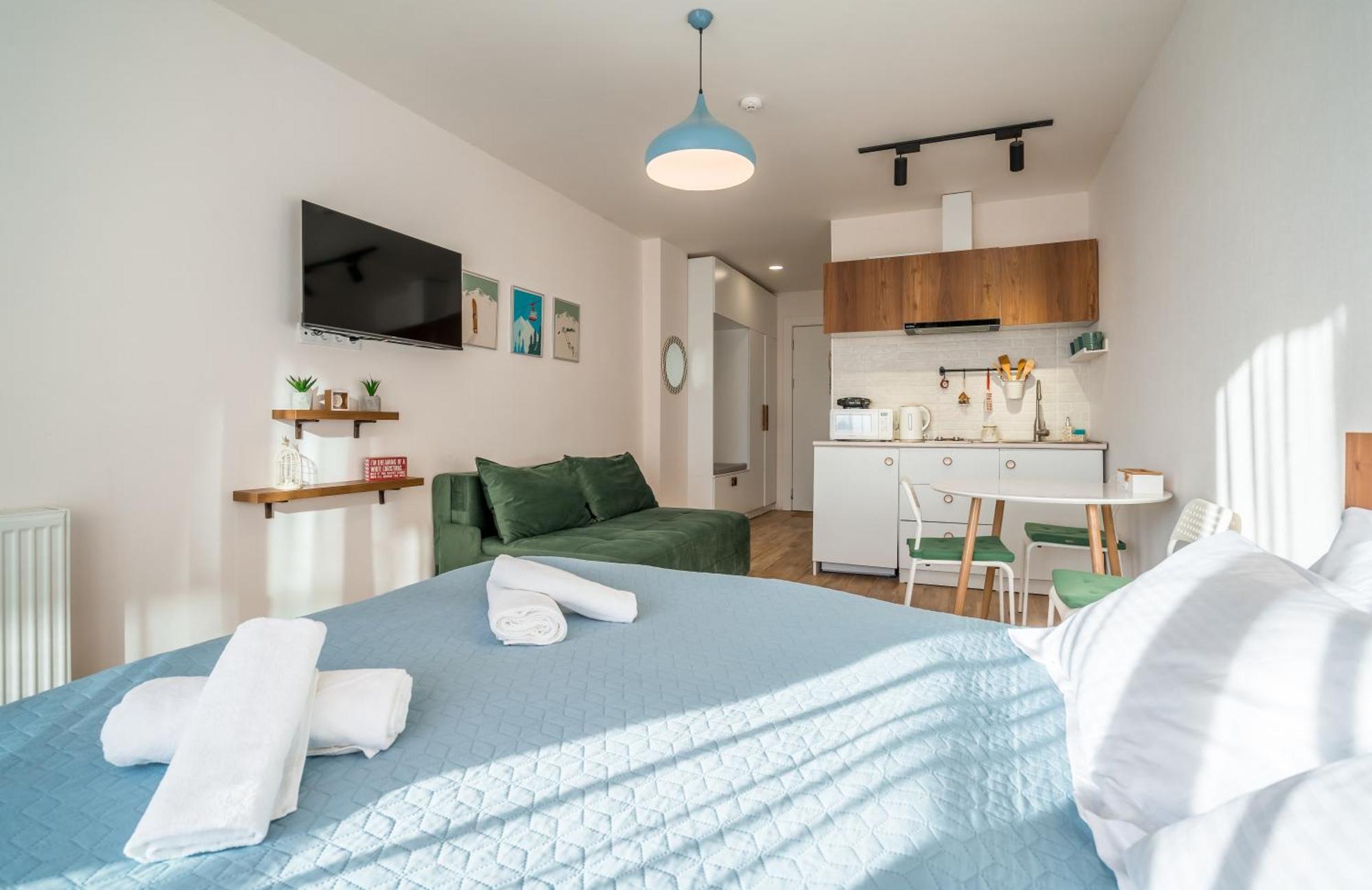 Winter Is Here Apartment In New Gudauri Luaran gambar