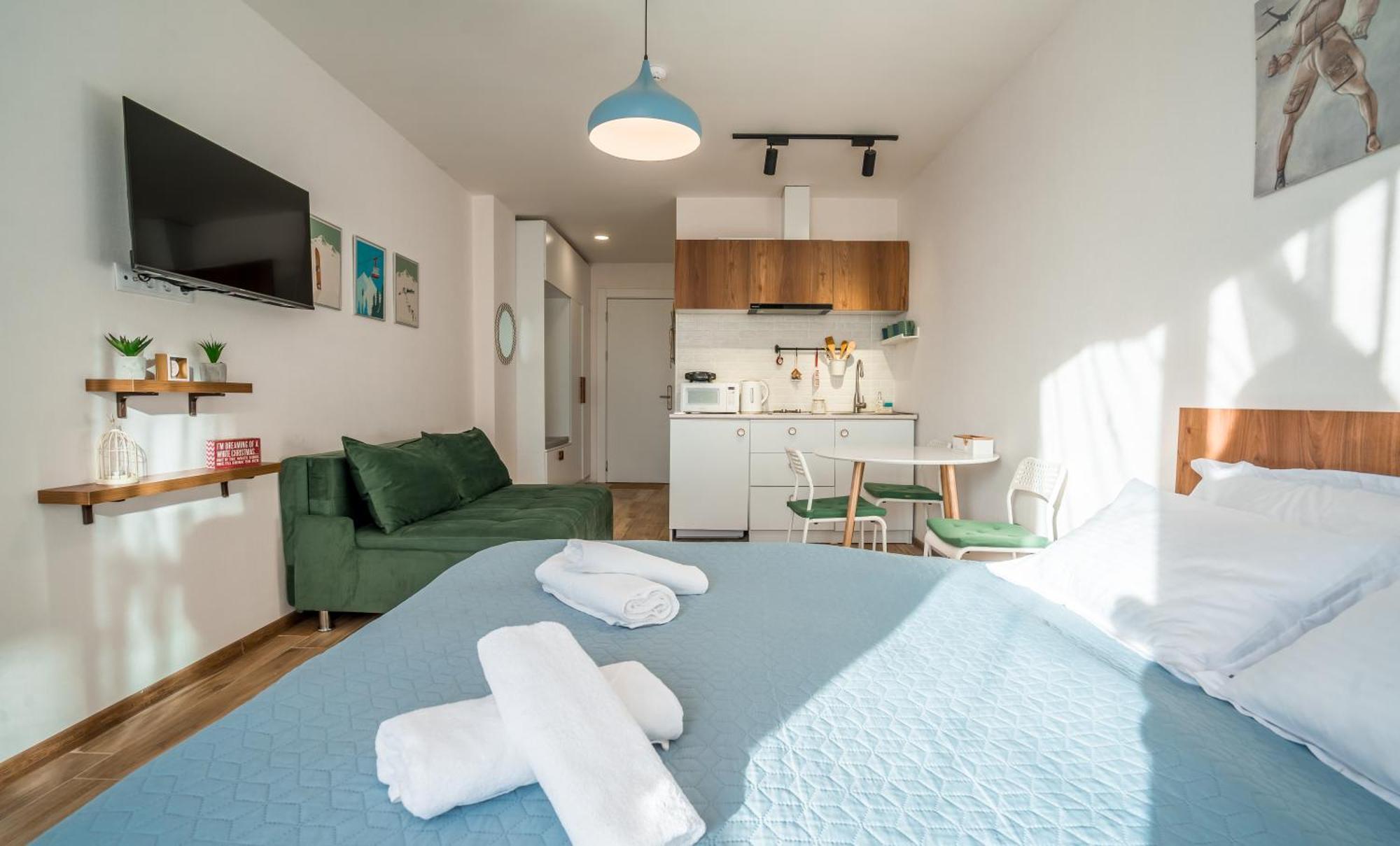 Winter Is Here Apartment In New Gudauri Luaran gambar